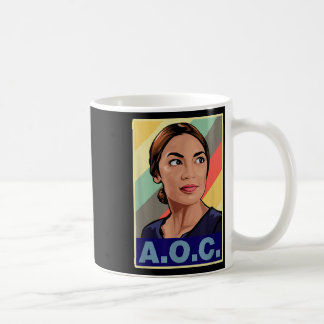 Aoc Alexandria Ocasio-cortez First Female Presiden Coffee Mug