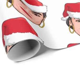 AOC Christmas Wrapping Paper