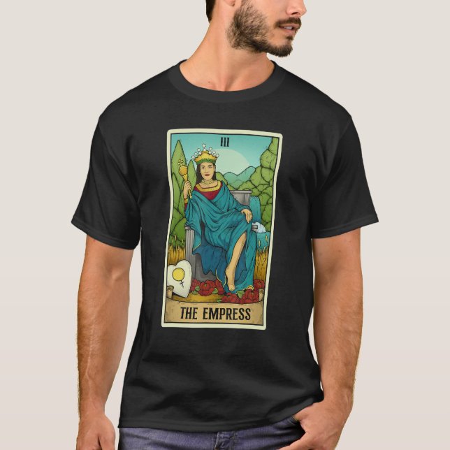 AOC Empress Tarot Card Halloween Costume  AOC 2024 T-Shirt (Front)