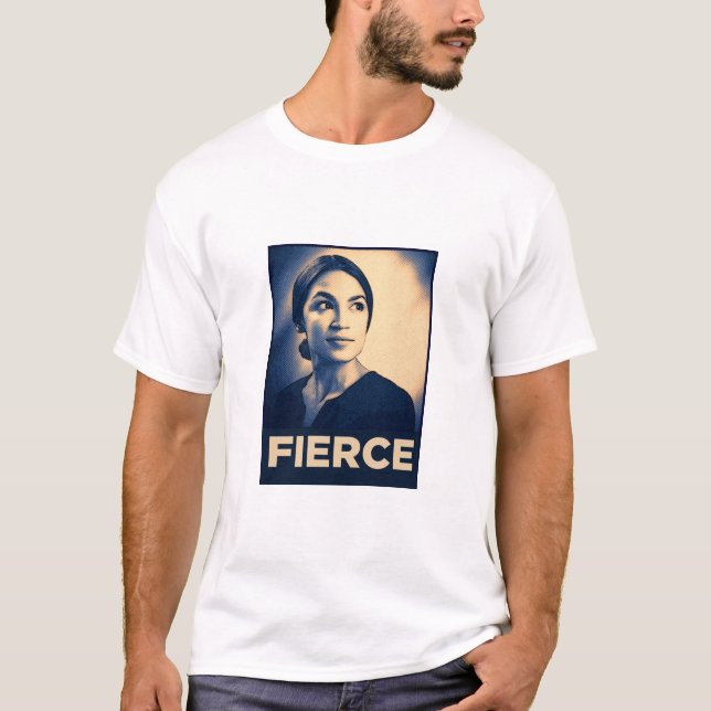 AOC FIERCE T-Shirt (Front)