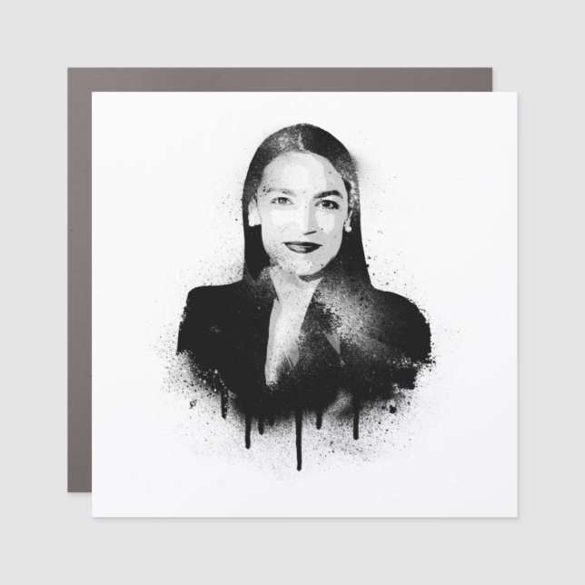 AOC Graffiti Art Car Magnet (Front)