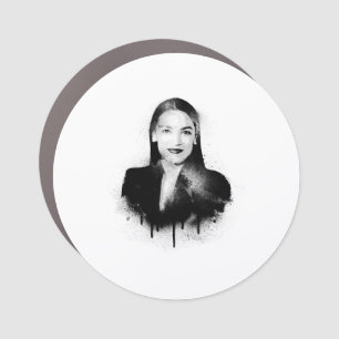 AOC Graffiti Art Car Magnet