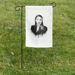 AOC Graffiti Art Garden Flag