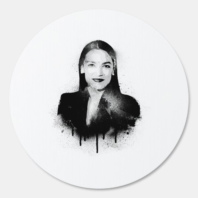 AOC Graffiti Art Sign (Front)