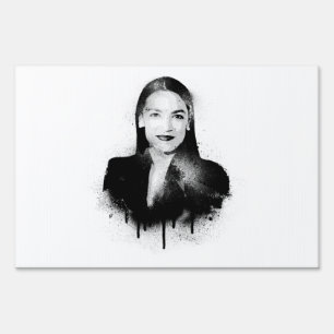 AOC Graffiti Art Sign