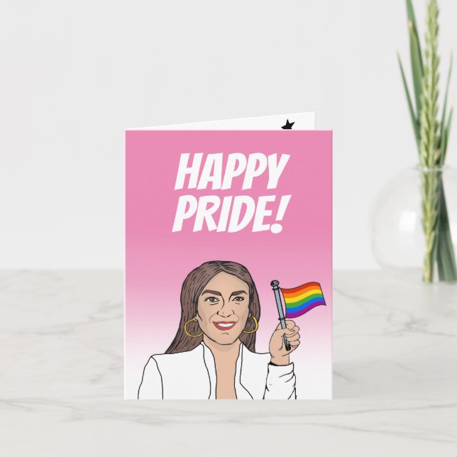 AOC Greeting Card (Front)