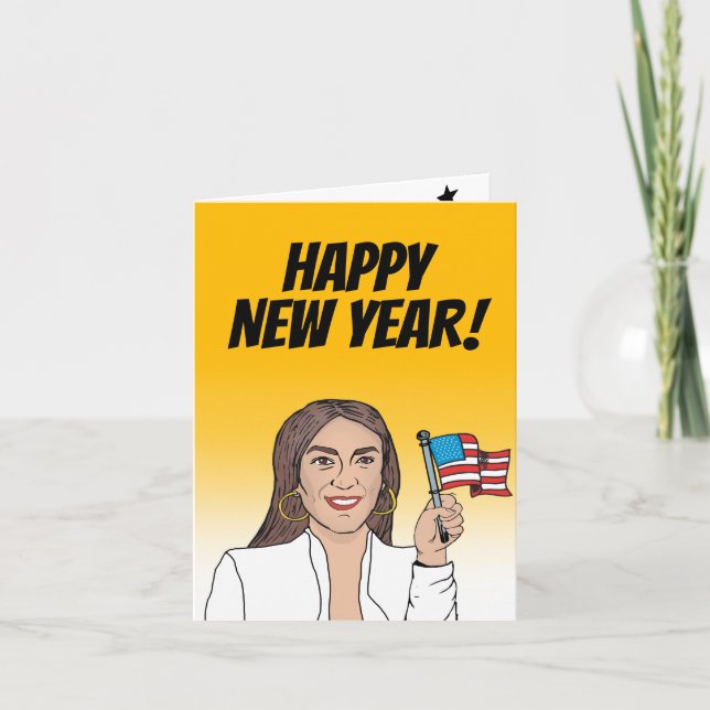 AOC Greeting Card (Front)