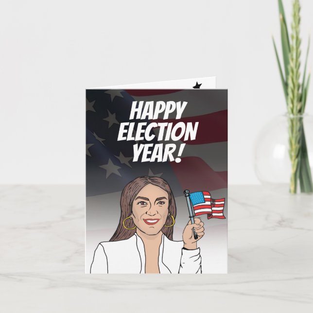 AOC Greeting Card (Front)
