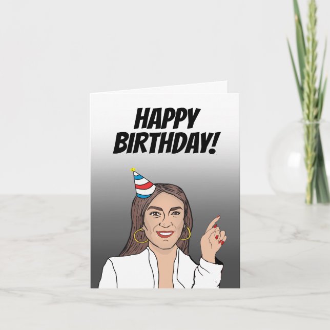 AOC Greeting Card (Front)