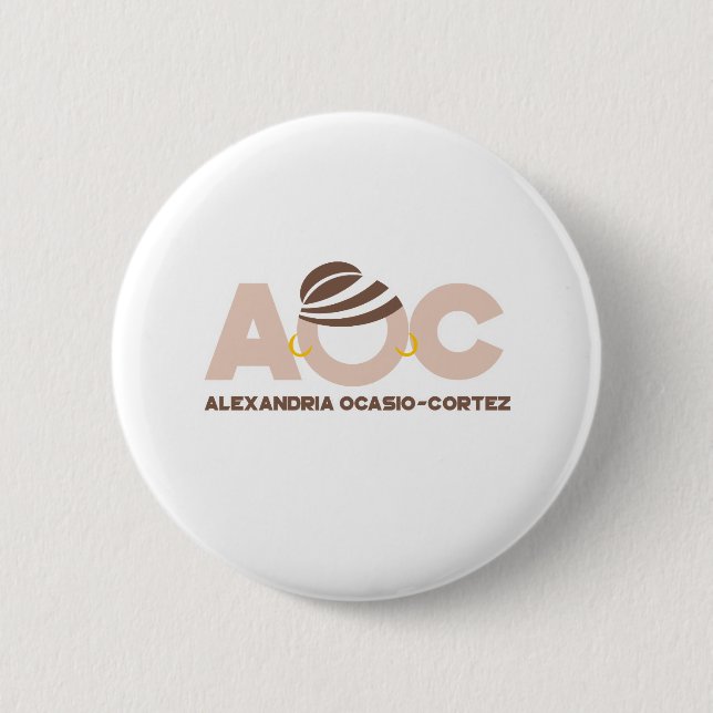 AOC HOPE BUTTON (Front)