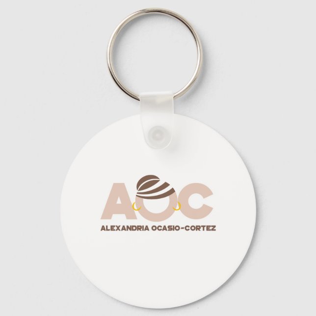 AOC HOPE KEYCHAIN (Front)