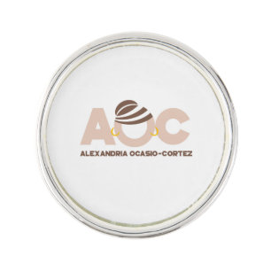 AOC HOPE LAPEL PIN