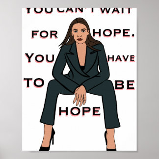 AOC Illustration Poster