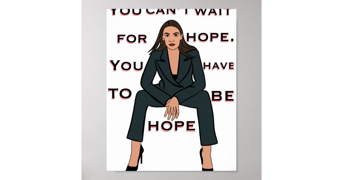 AOC Illustration Poster | Zazzle