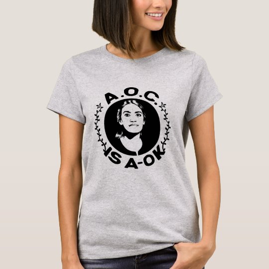 i love aoc shirt