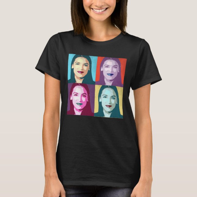 AOC pop art T-Shirt (Front)