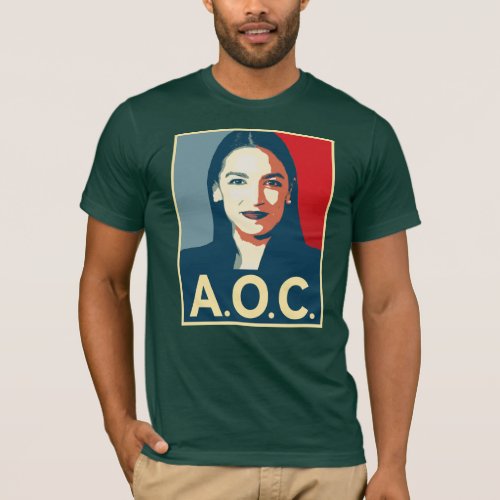 AOC Poster T_Shirt