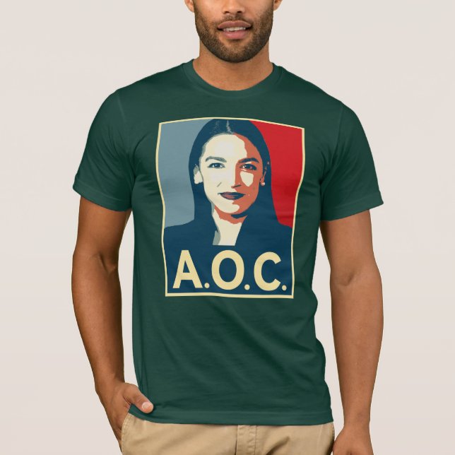 AOC Poster T-Shirt (Front)
