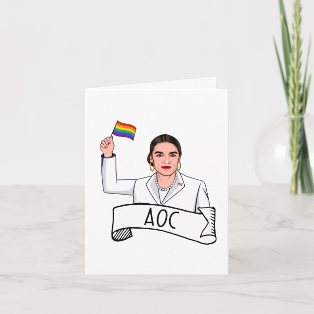 AOC Pride Card (Front)