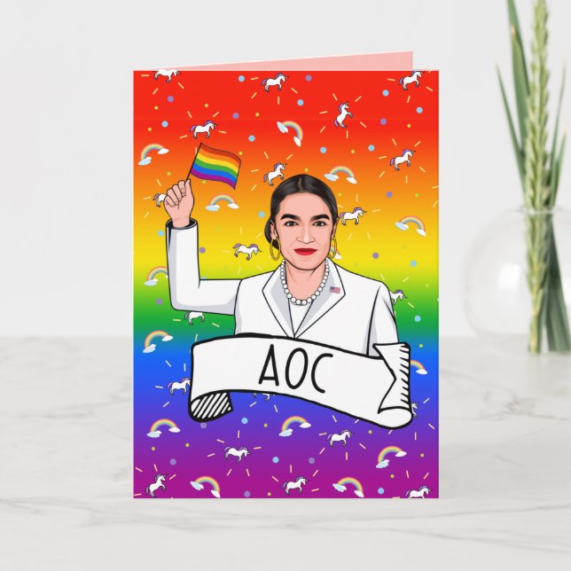 AOC Pride Card (Front)