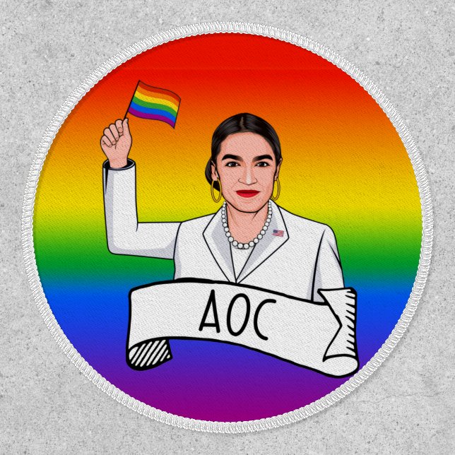 AOC Pride Patch (Front)