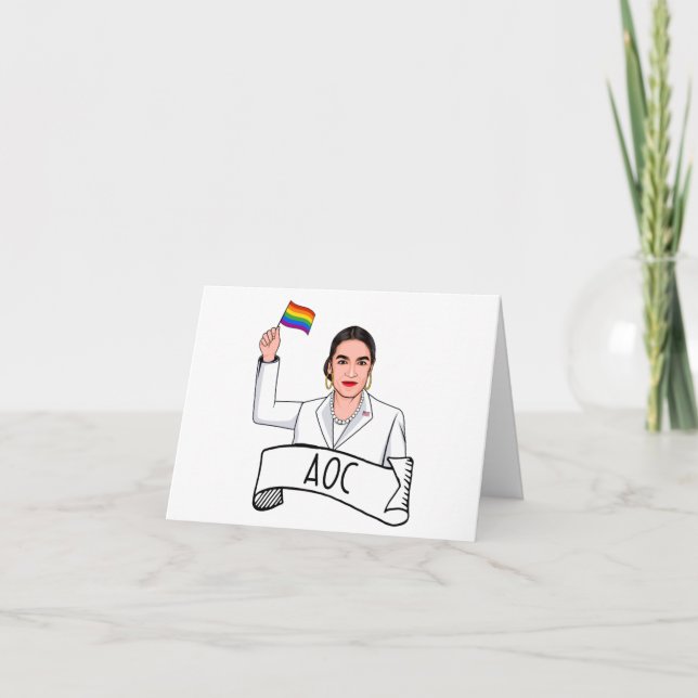 AOC Pride Thank You Card (Front)