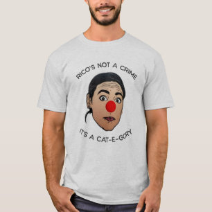 AOC - RICO's Not Crime T-Shirt