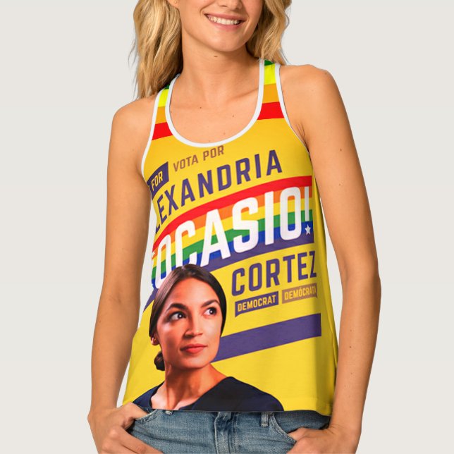 AOC TANK TOP (Front)