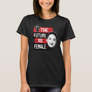 AOC The Future is Female T-Shirt