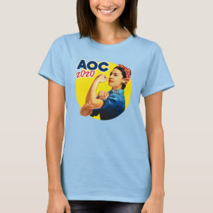 AOC the Riveter 2020 T-Shirt