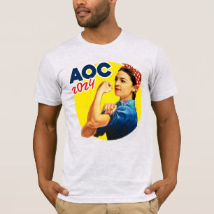 AOC The Riveter: 2024 T-Shirt