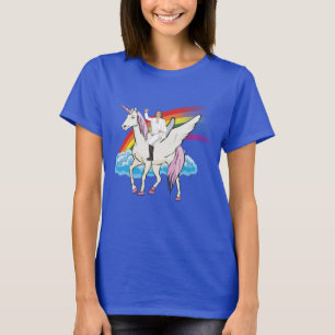 AOC UNICORNS AND RAINBOWS T-Shirt