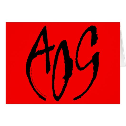 AOG 1 CARDS (Front Horizontal)
