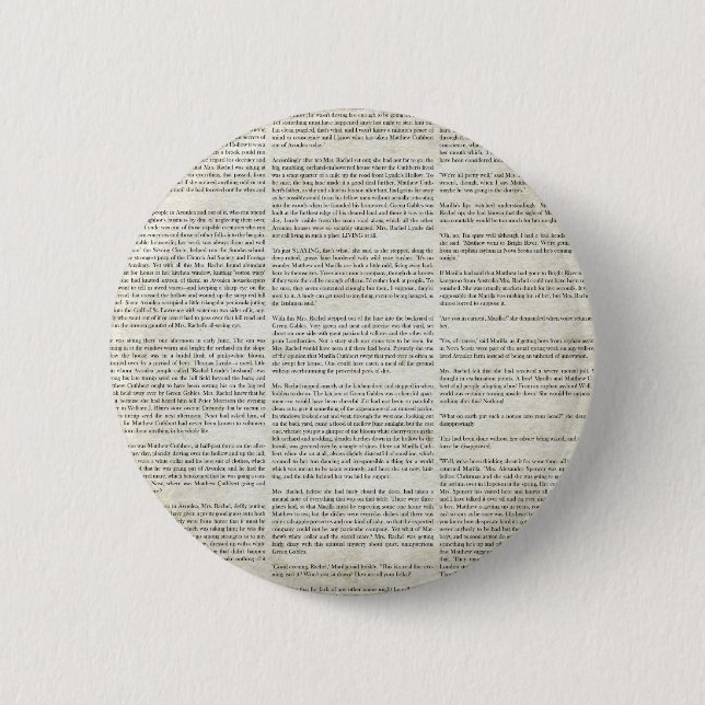 AOGG NEWSPAPER WORDS GRUNGE STORY BACKGROUNDS WALL BUTTON (Front)