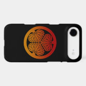 Aoi gradation 2 Case-Mate iPhone case (Back (Horizontal))
