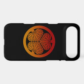 Aoi gradation 2 Case-Mate iPhone case (Back (Horizontal))