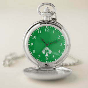Aoi Migiri Pocket Watch