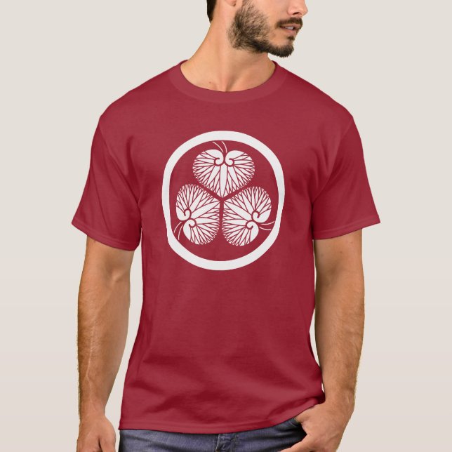 Aoi TOKUGAWA (Ieyasu, Hidetada, Iemitsu) 1 T-Shirt (Front)