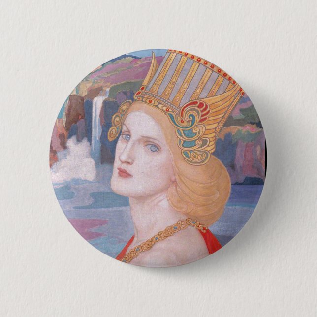 Aoife, c. 1914 by John Duncan Button (Front)