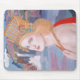 Aoife, c. 1914 by John Duncan Mouse Pad