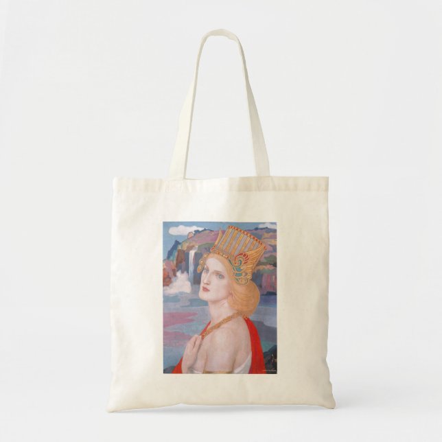 Aoife, c. 1914 by John Duncan Tote Bag (Front)