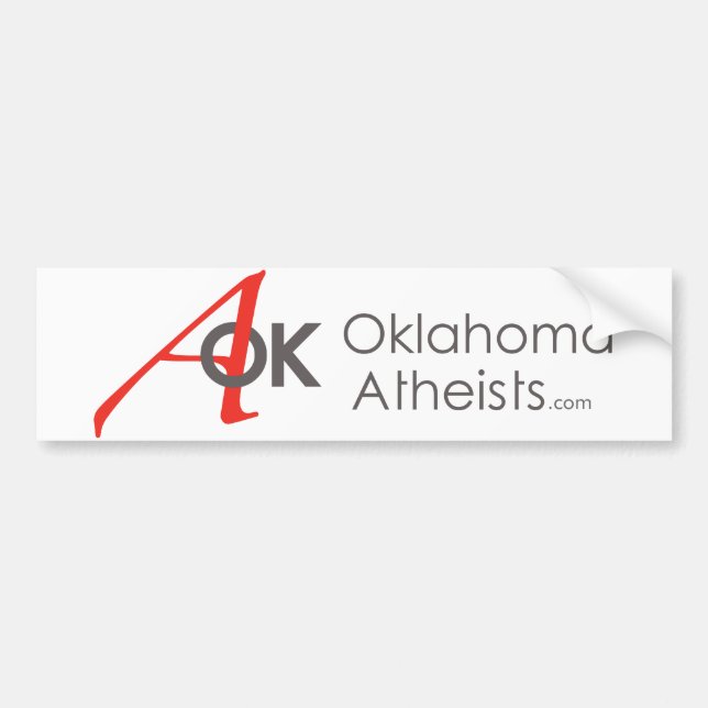 AOK Bumper Sticker (Front)