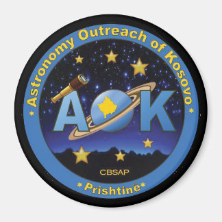 AOK Large 3-inch Magnet