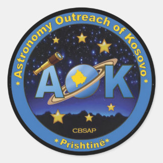 AOK Large 3-inch Stickers