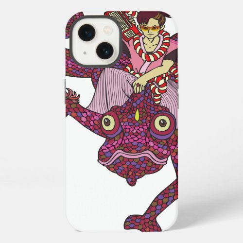 chameleon chamaeleon samurai 侍 pine tree kimono keyboard purple japanese
