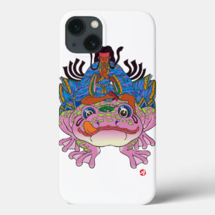 Aokimono. Ninja Tsukikage 忍者月景 iPhone 13 Case