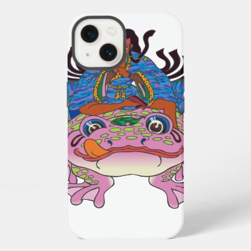 ninja frog japanese 忍者 和風 イラスト 月 kimono 妖術 忍術