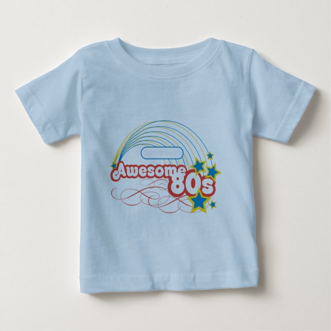 AOL Radio - Awesome '80s Baby T-Shirt (Front)