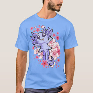 Aolotl Church Blossom Paradise Sakura Kawaii T-Shirt