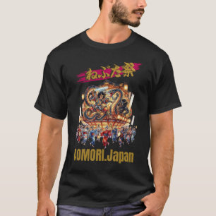 AOMORI,Japan NEBUTA festival -japanese traditions- T-Shirt